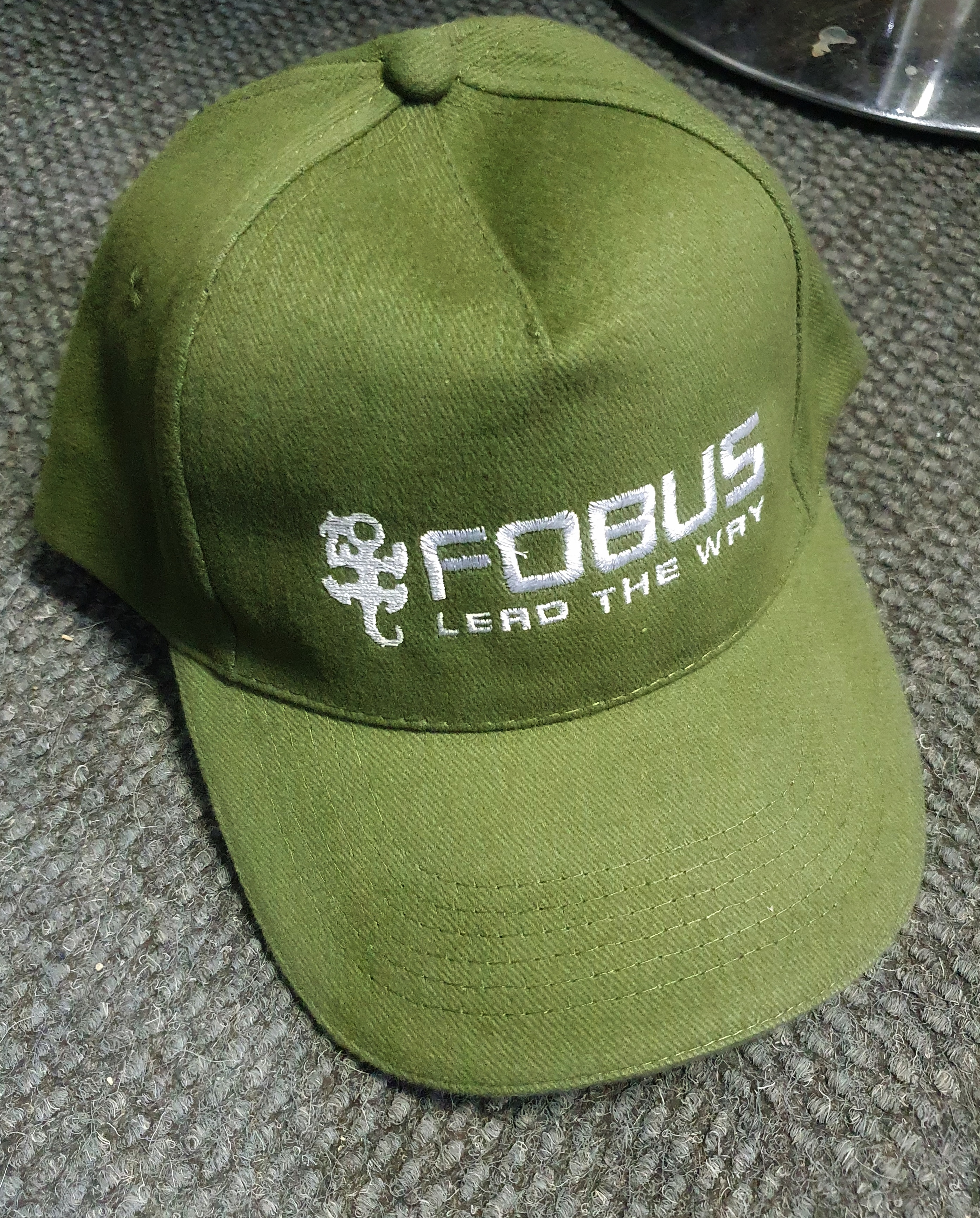 fobus-green-and-white-cap
